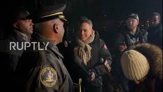 USA: Detroit Police Chief discusses arrest of parents of alleged Oxford shooter