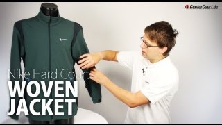 Nike Hard Court Woven Jacket von Roger Federer