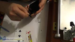 Lenovo S650 разборка и замена сенсора