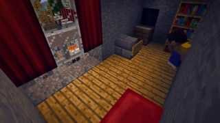 Сериал Minecraft Зомби Апокалипсис Уроки выживания #1