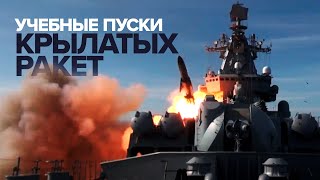 Стрельба крылатыми ракетами: у берегов Камчатки прошли плановые боевые учения