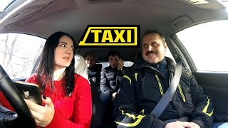 Настя Рулит. Таксистка во Владивостоке