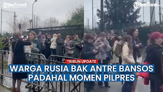 Puluhan Warga Rusia Lakukan Pemilihan Presiden di Kedutaan Kota Paris
