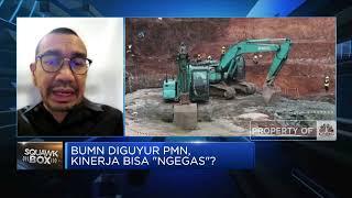 Disuntik PMN, Kinerja BUMN Ngegas?