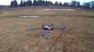 3DR PIXHAWK LOITER TEST