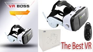 Лучший бюджетный VR Box Очки виртуальной реальности VR Boss
