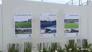 Peresmian Renovasi Lapangan Hoki, Lapangan Sepakbola A/B/C & Lapangan Panahan Gelora Bung Karno