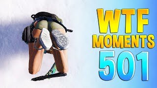 PUBG Daily Funny WTF Moments Highlights Ep 501
