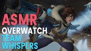 ASMR Overwatch Team Whispers (feat. Jinjamonsta)
