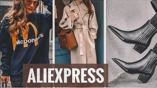 ALIEXPRESS// БАЗОВЫЙ ГАРДЕРОБ [Mashulya Po]