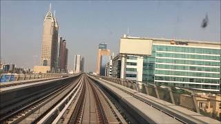 Наземное метро Дубая (Dubai metro) مترو دبي‎