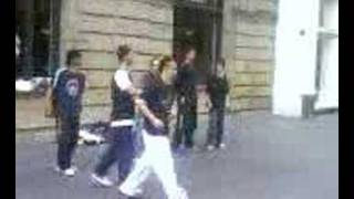 Streetdancers Buchanan Street Part 1