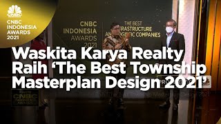 Waskita Karya Realty Raih ‘The Best Township Masterplan Design 2021’