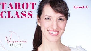 Learning to read the Tarot - Intuitive Tarot online classes with Veronica Moya from New York City
