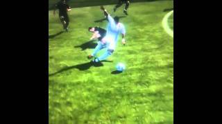 Fifa 12 Demo Fail- Iniesta headbut and rape scene