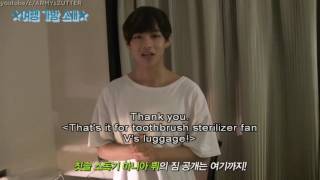 ENG SUB Visit BTS's bedrooms   BTS shows off their stuff PART 6