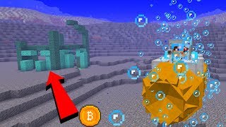 КРИПТОГОРОД! КРИПТОРУИНЫ В ОКЕАНЕ ПОД ВОДОЙ! Minecraft