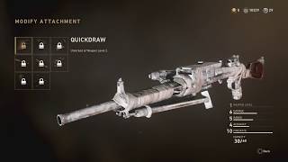 Call of Duty WWII unlocking DLC weapons (GEWEHR 43 / GMP...)!!!