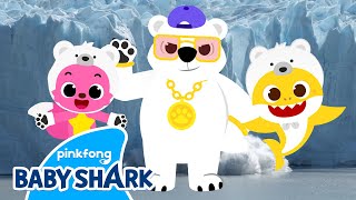 [ NEW] Polar Bears on the Move | Baby Shark Climate Change Songs | Earth Day 