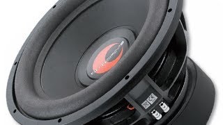 15" Сабвуфер Lanzar Opti1535D - визуальное знакомство