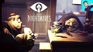 Little Nightmares ( ОБЖОРЫ! ) Прохождение #8