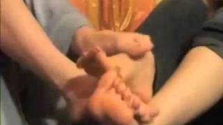 time lapsed freaky footsie rub
