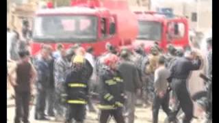 Багдад. последствия взрывов 29.02.2013