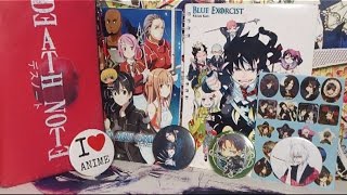 Обзор аниме-вещей Kuroshitsuji/Shingeki no Kyojin/Sword Art Online~Review of anime things~
