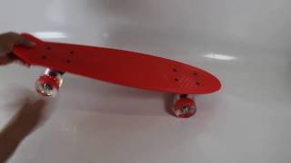 http://skateboard.com.ru Миниборд Novus NPB-18.07RS с подсветкой
