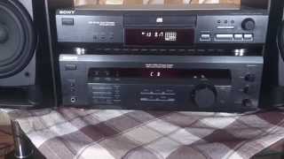 Komplet SONY AMP STR-DE135 + CD CDP-EX220