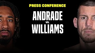 Demetrius Andrade vs. Liam Williams: Full Card Press Conference