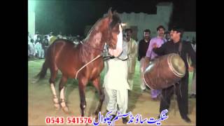 Ghora dance part 1 JASHNE GUJJARAN