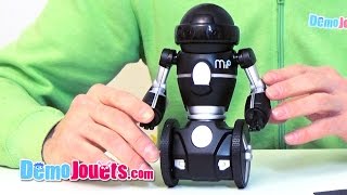 Test Robot Mip WowWee Silverlit Démo Jouets