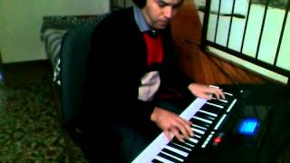 Yamaha PSR E433 Собственное сочинение  2013 год