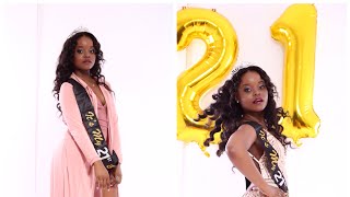Get Ready With Me: 21st Birthday Photoshoot! | Behind The Scenes