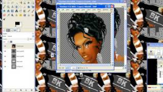 GIMP TUTORIAL: IMVU SUPPORT STICKI