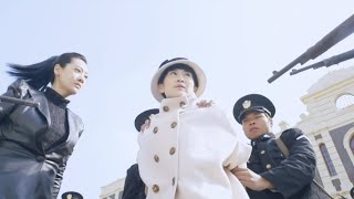 3名國軍特工潛伏在火車站，聯手暗殺日軍高官，哪想到竟被一聲槍響壞了計劃！ ️ 抗日