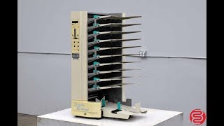 Duplo DC-10 Mini 10 Bin Collator