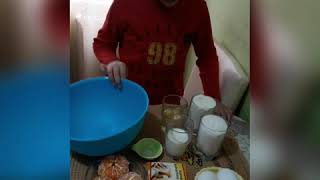 Мандариновый пирог.  Mandalinalı Mis Kek.
