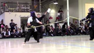 Naginata v. Kendo Exhibition