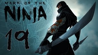 Mark of the Ninja(XBOX360)Прохождение на русском .Серия №19 Обе концовки.
