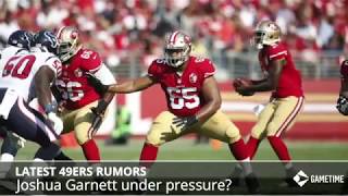 49ers Rumors: Jerry Rice Comeback, Jaquiski Tartt To Pro Bowl, & Pressure On Josh Garnett