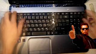Как разобрать ноутбук TOSHIBA L850, L850D, L855, L855D? Греется ноутбук. Disassembly and cleaning