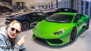 Buying a Wrecked Lamborghini for the New Year