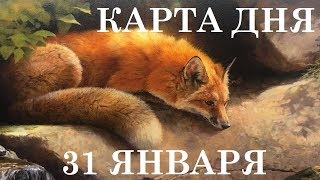 КАРТА ДНЯ 31 ЯНВАРЯ ТАРО ГОРОСКОП ГАДАНИЕ
