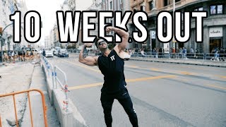 10 WEEKS OUT DIA COMPLETO || JUAN FARO PRO