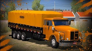 SCANIA 111S GRANELEIRA NO 4 EIXO-ETS 2 1.34