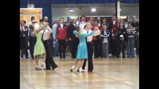 Semen Khrzhanovskiy & Vitalina Bunina - Juvenile standard - AOC 2009