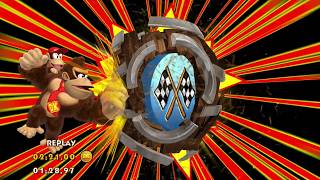 DKCTF 5-4 Panicky Paddles in 1:28.97 [former WR]