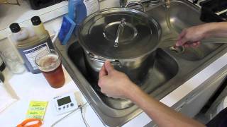 Brewing a Christmas Ale With Joe